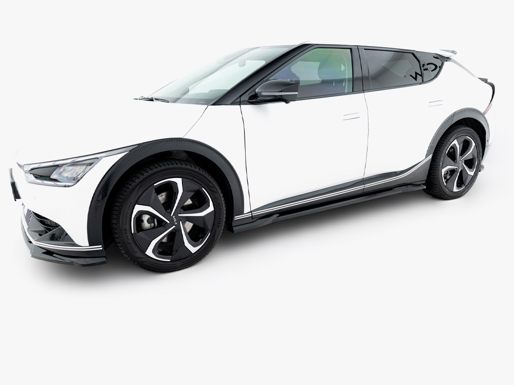 Maxton side skirt diffusers for kia ev6 mk1 2 Maxton side skirt diffusers for kia ev6 mk1 - image 2