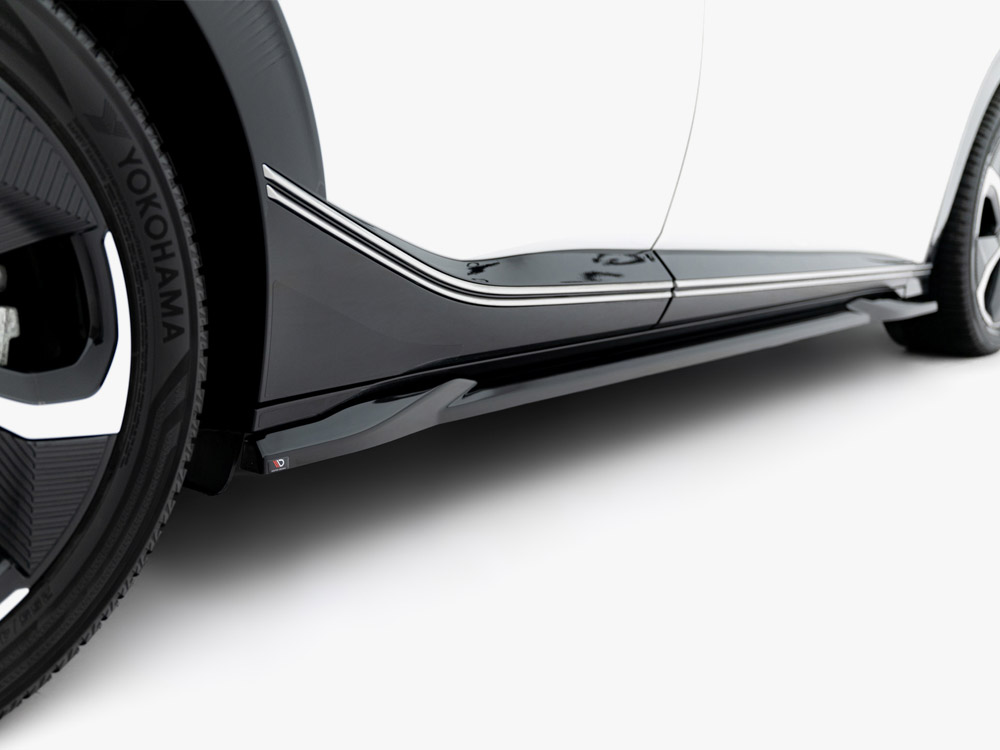 Maxton side skirt diffusers for kia ev6 mk1 4 Maxton side skirt diffusers for kia ev6 mk1 - image 4