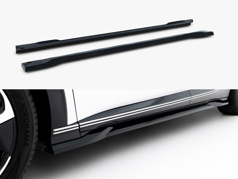 Maxton full body kit for kia ev6 mk1 21 Maxton full body kit for kia ev6 mk1 - image 21