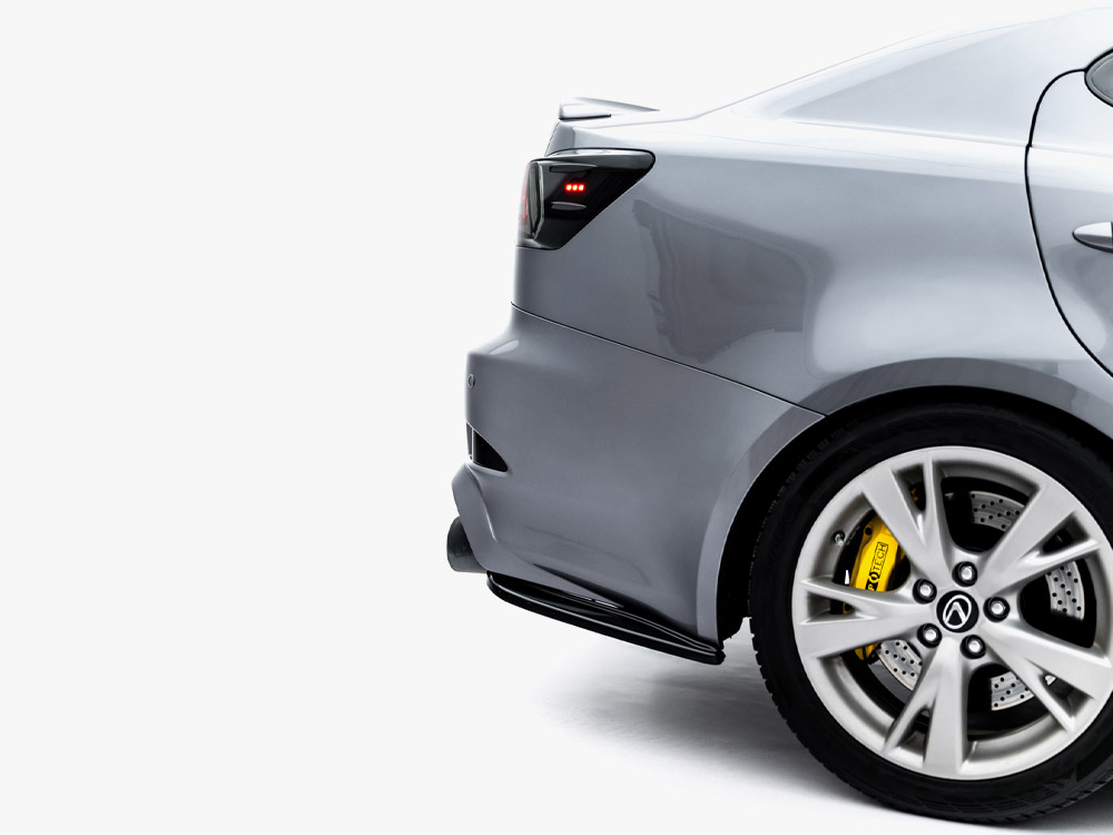 Maxton rear side splitters lexus is f sport mk2 (xe20) facelift 5 Maxton rear side splitters lexus is f sport mk2 (xe20) facelift - image 5