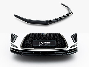 Maxton Front Splitter for Lexus RX F Sport Mk4 Facelift