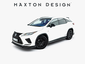 Maxton Full Body Kit for Lexus RX F Sport Mk4 Facelift