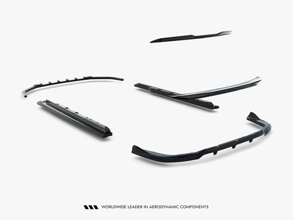 Maxton full body kit for lexus rx f sport mk4 facelift 25 Maxton full body kit for lexus rx f sport mk4 facelift - image 25