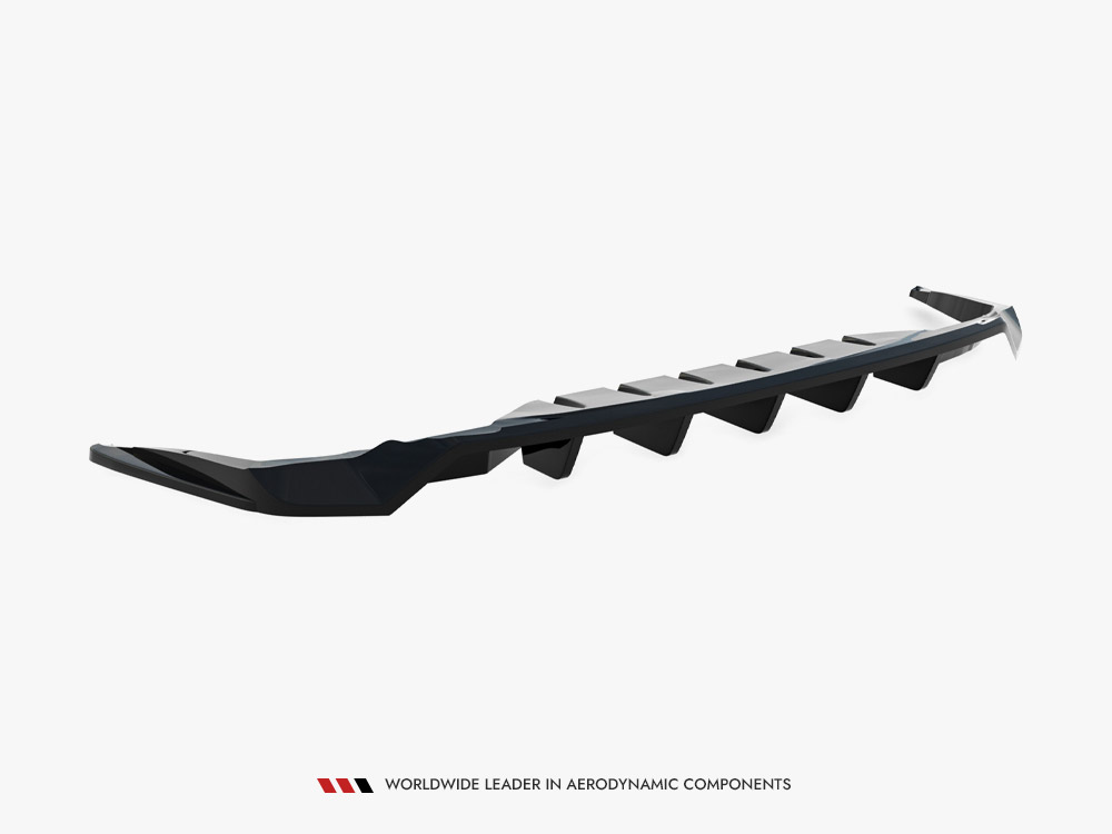 Maxton rear splitter (vertical bars) for lexus ux f sport mk1 6 Maxton rear splitter (vertical bars) for lexus ux f sport mk1 - image 6