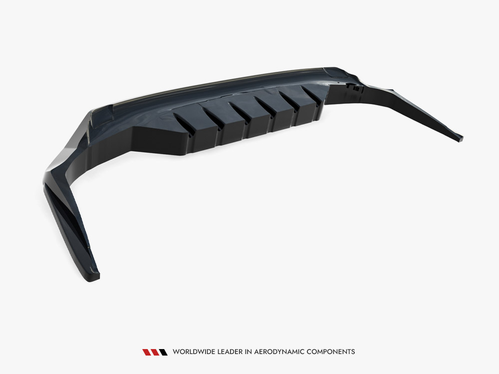 Maxton rear splitter (vertical bars) for lexus ux f sport mk1 7 Maxton rear splitter (vertical bars) for lexus ux f sport mk1 - image 7