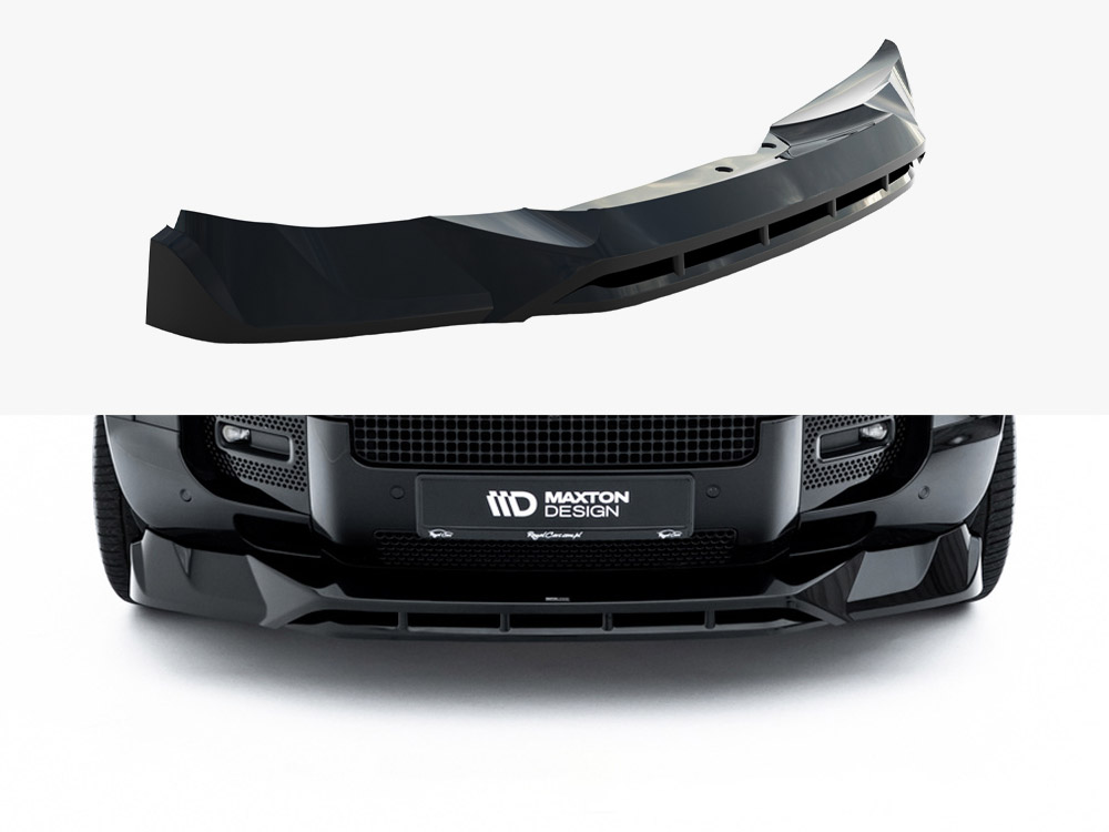Maxton front splitter for land rover defender mk4 1 Maxton front splitter for land rover defender mk4