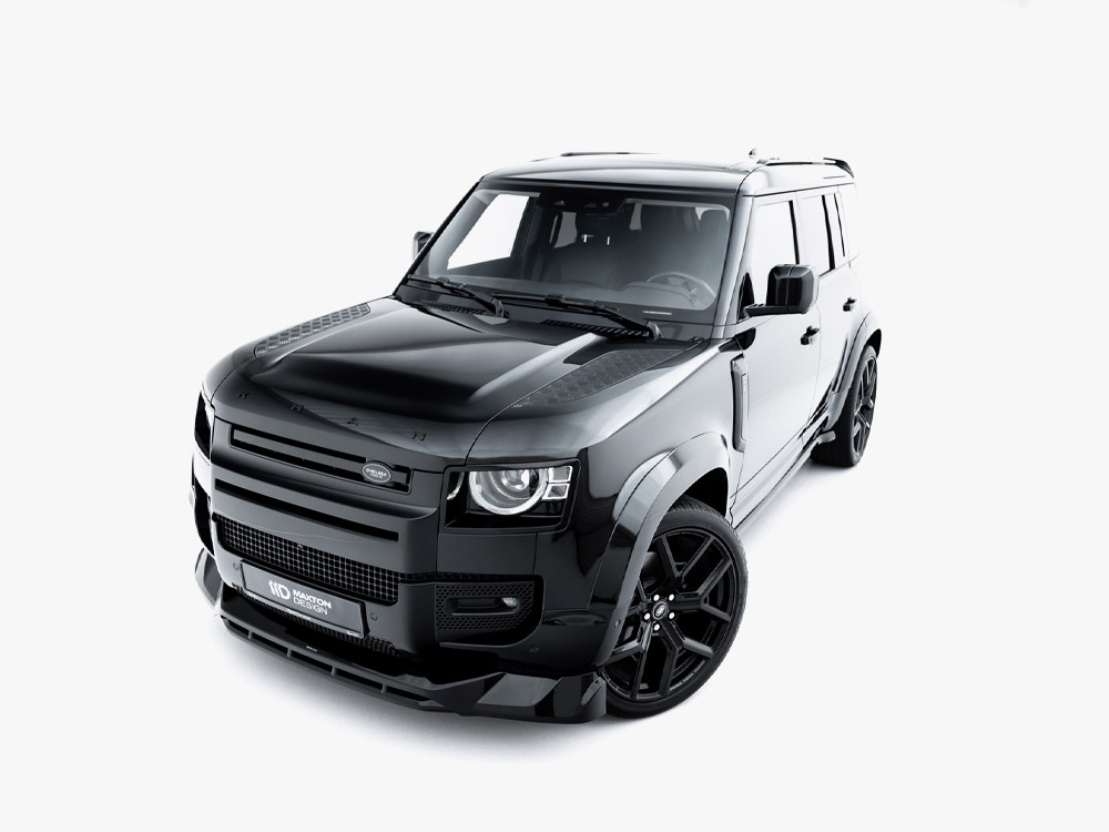 Maxton front splitter for land rover defender mk4 3 Maxton front splitter for land rover defender mk4 - image 3