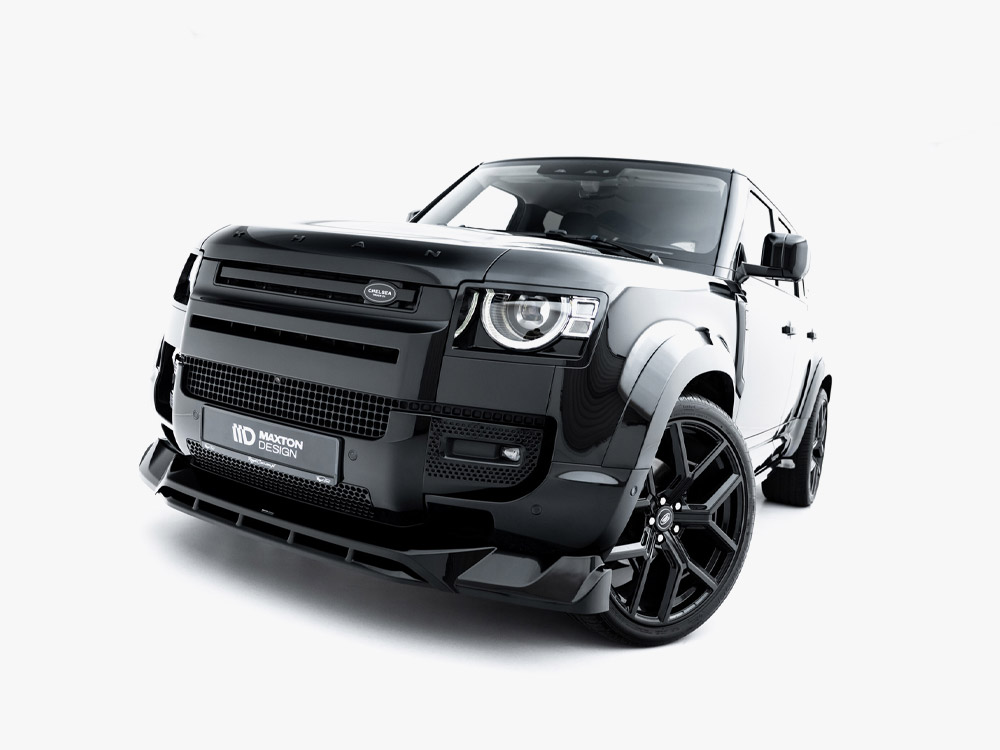 Maxton front splitter for land rover defender mk4 4 Maxton front splitter for land rover defender mk4 - image 4