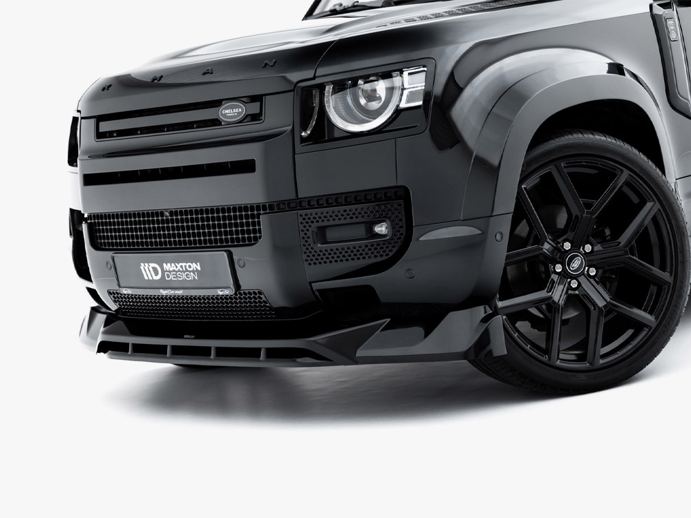 Maxton front splitter for land rover defender mk4 6 Maxton front splitter for land rover defender mk4 - image 6