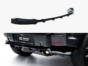Maxton Rear Splitter with Vertical Bars for Land Rover Defender Mk4