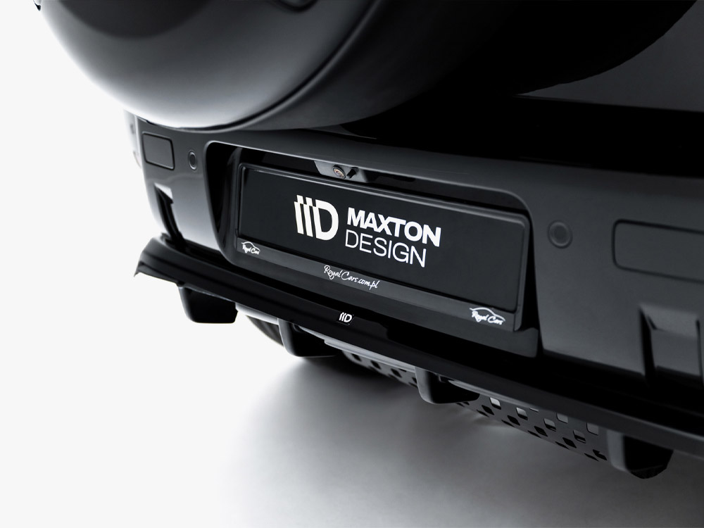 Maxton rear splitter with vertical bars for land rover defender mk4 5 Maxton rear splitter with vertical bars for land rover defender mk4 - image 5