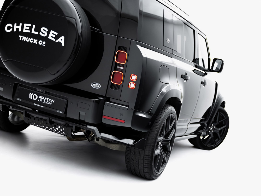 Maxton rear splitter with vertical bars for land rover defender mk4 6 Maxton rear splitter with vertical bars for land rover defender mk4 - image 6