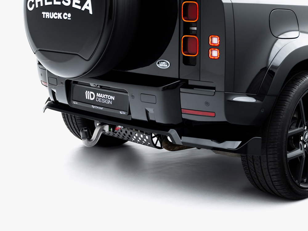 Maxton rear splitter with vertical bars for land rover defender mk4 7 Maxton rear splitter with vertical bars for land rover defender mk4 - image 7