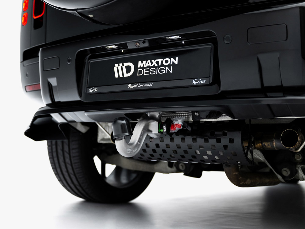 Maxton rear splitter with vertical bars for land rover defender mk4 8 Maxton rear splitter with vertical bars for land rover defender mk4 - image 8