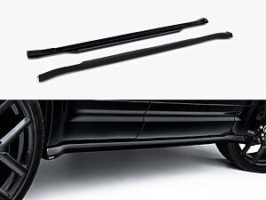 Maxton Side Skirt Diffusers for Land Rover Defender 110 Mk4