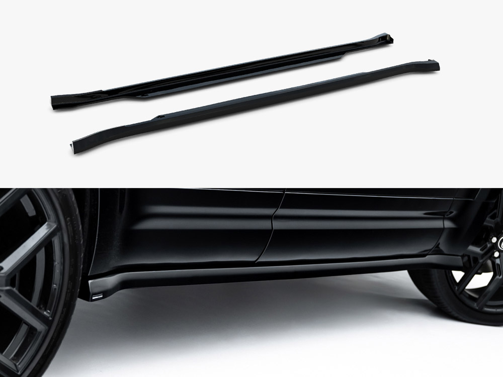 Maxton side skirt diffusers for land rover defender 110 mk4 1 Maxton side skirt diffusers for land rover defender 110 mk4