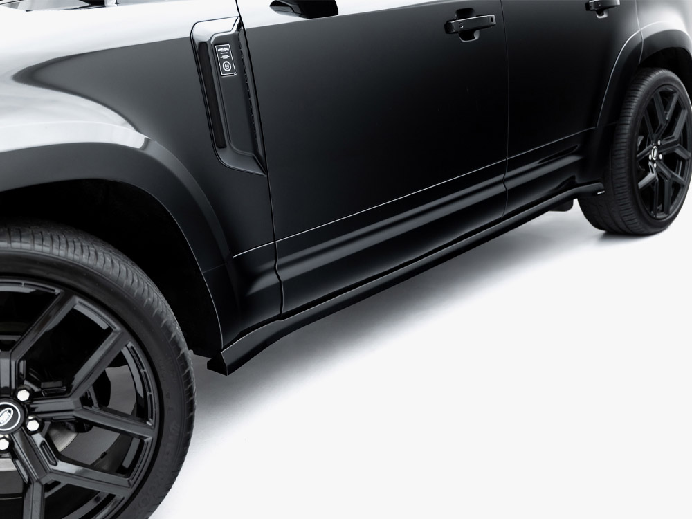 Maxton side skirt diffusers for land rover defender 110 mk4 4 Maxton side skirt diffusers for land rover defender 110 mk4 - image 4