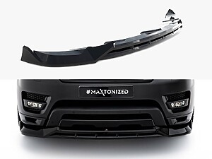 Maxton Front Splitter for Land Rover Range Rover Sport Mk2