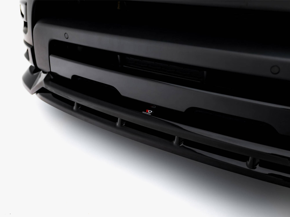 Maxton front splitter for land rover range rover sport mk2 4 Maxton front splitter for land rover range rover sport mk2 - image 4
