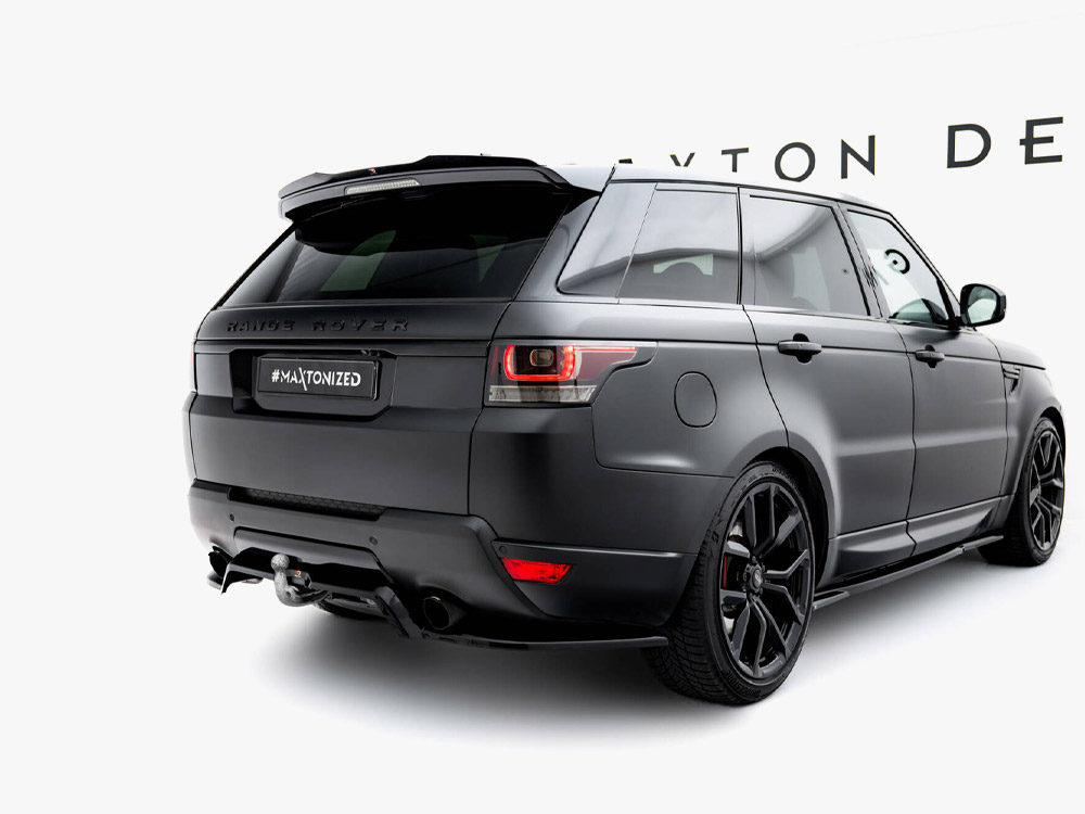 Maxton rear splitter (vertical bars) for land rover range rover sport mk2 3 Maxton rear splitter (vertical bars) for land rover range rover sport mk2 - image 3