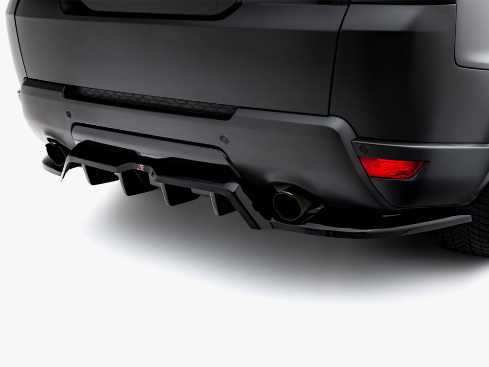 Maxton rear splitter (vertical bars) for land rover range rover sport mk2 4 Maxton rear splitter (vertical bars) for land rover range rover sport mk2 - image 4