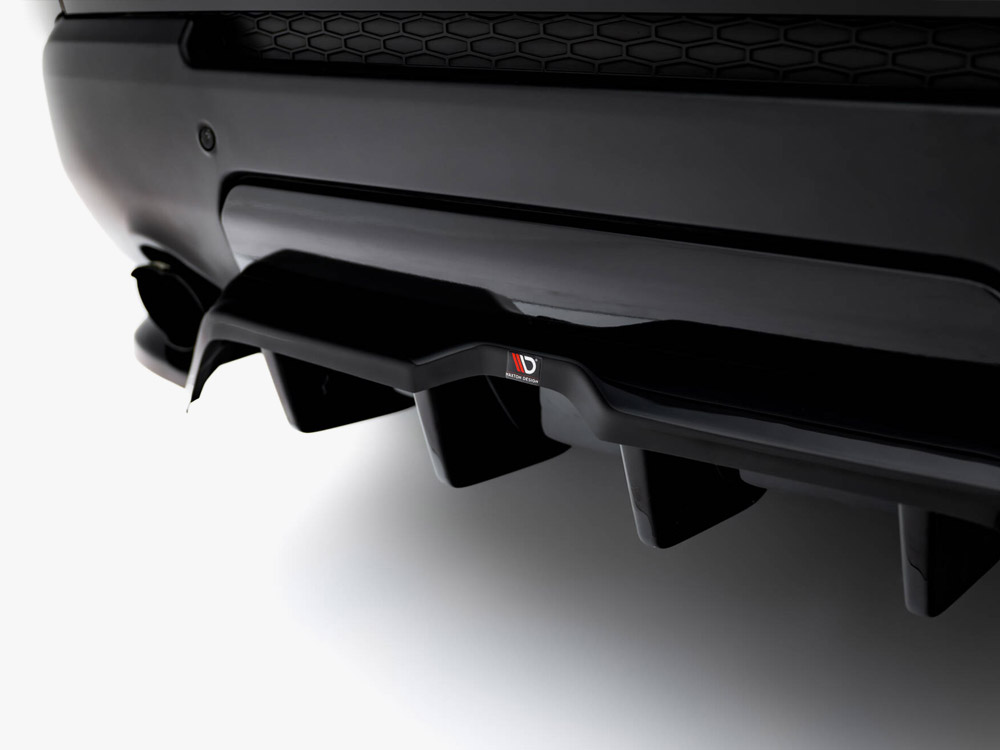 Maxton rear splitter (vertical bars) for land rover range rover sport mk2 5 Maxton rear splitter (vertical bars) for land rover range rover sport mk2 - image 5