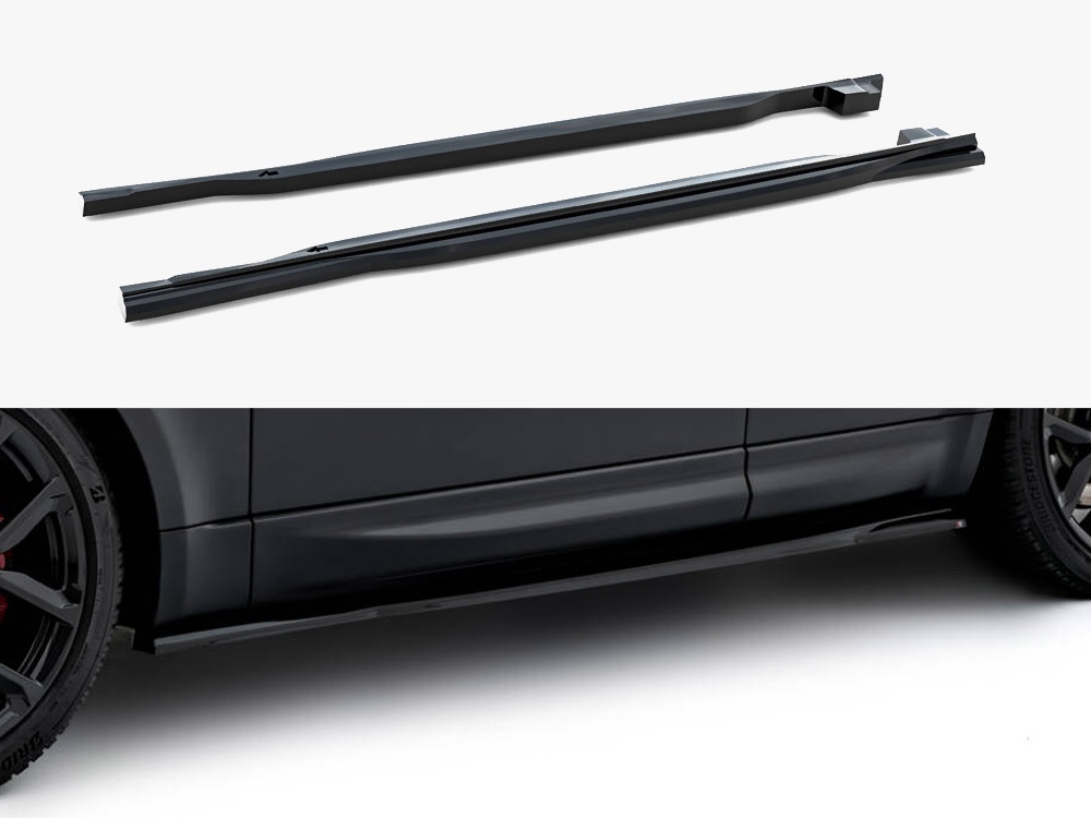 Maxton side skirt diffusers for land rover range rover sport mk2 1 Maxton side skirt diffusers for land rover range rover sport mk2