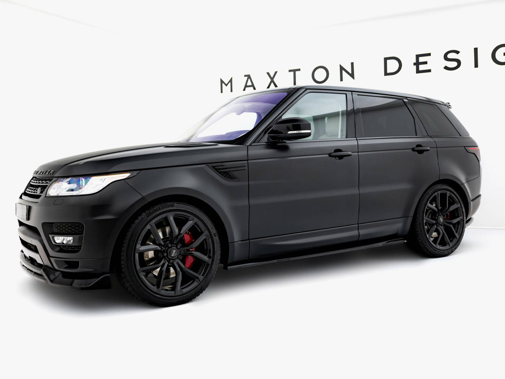 Maxton side skirt diffusers for land rover range rover sport mk2 2 Maxton side skirt diffusers for land rover range rover sport mk2 - image 2