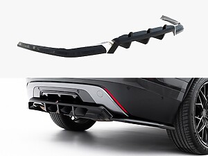 Maxton Rear Splitter (Vertical Bars) V2 Land Rover Range Rover Velar R-Dynamic Mk1