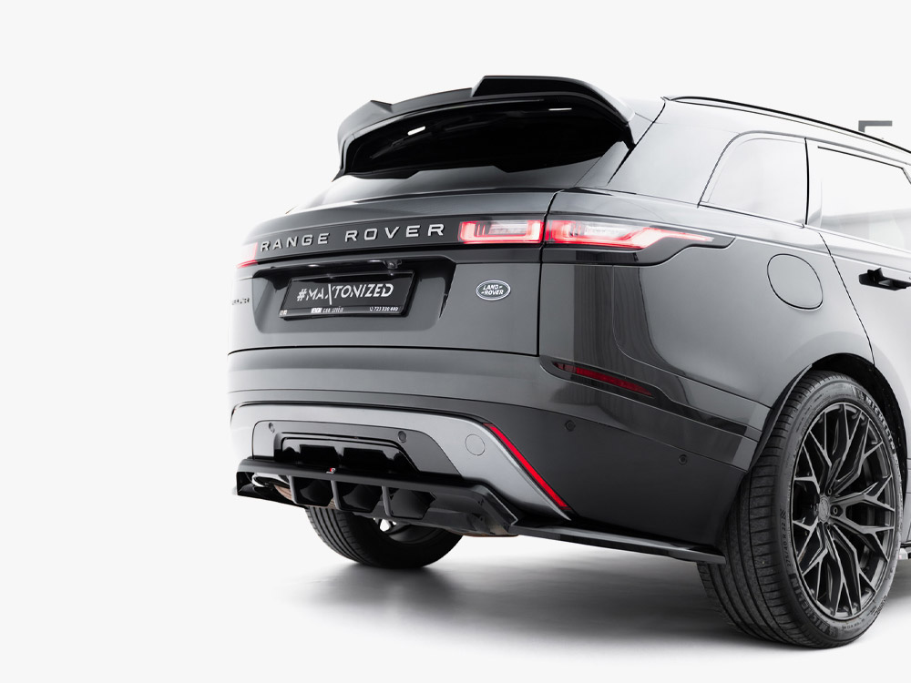 Maxton rear splitter (vertical bars) v2 land rover range rover velar r-dynamic mk1 3 Maxton rear splitter (vertical bars) v2 land rover range rover velar r-dynamic mk1 - image 3
