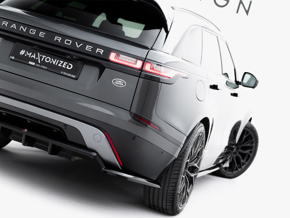 Maxton rear splitter (vertical bars) v2 land rover range rover velar r-dynamic mk1 4 Maxton rear splitter (vertical bars) v2 land rover range rover velar r-dynamic mk1 - image 4