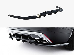 Maxton Rear Splitter (Vertical Bars) V3 for Land Rover Range Rover Velar R-Dynamic Mk1