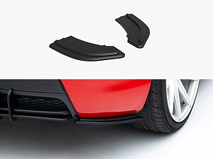 Maxton Street Pro Rear Side Splitters for Mazda 3 MPS Mk1 (EU Version)