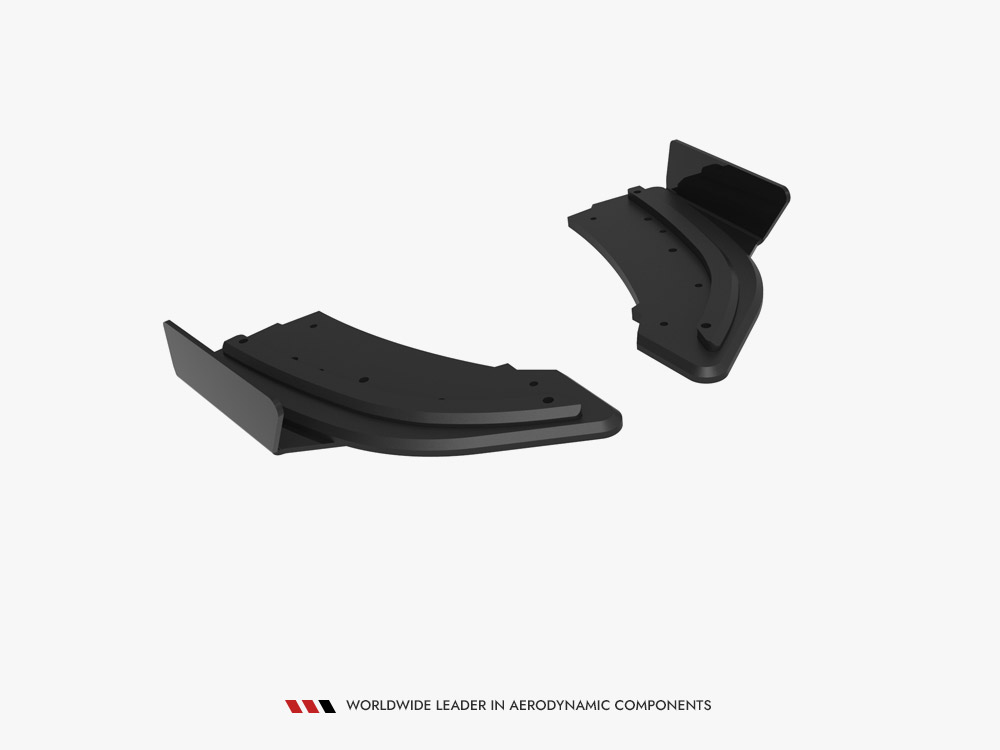 Maxton street pro rear side splitters with flaps for mazda 3 mps mk1 eu version 5 Maxton street pro rear side splitters with flaps for mazda 3 mps mk1 eu version - image 5