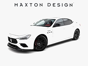 Maxton Full Body Kit for Maserati Ghibli Modena Mk3 Facelift
