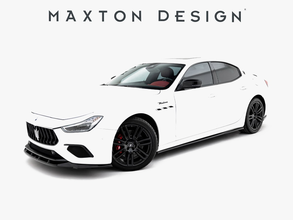 Maxton full body kit for maserati ghibli modena mk3 facelift 1 Maxton full body kit for maserati ghibli modena mk3 facelift