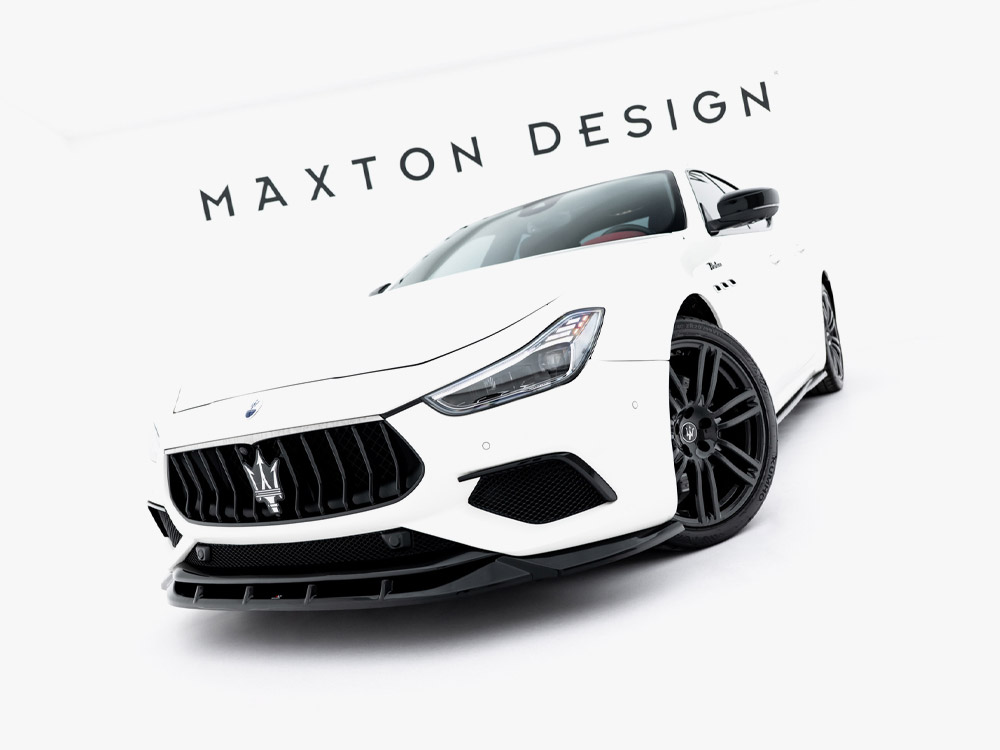 Maxton full body kit for maserati ghibli modena mk3 facelift 2 Maxton full body kit for maserati ghibli modena mk3 facelift - image 2