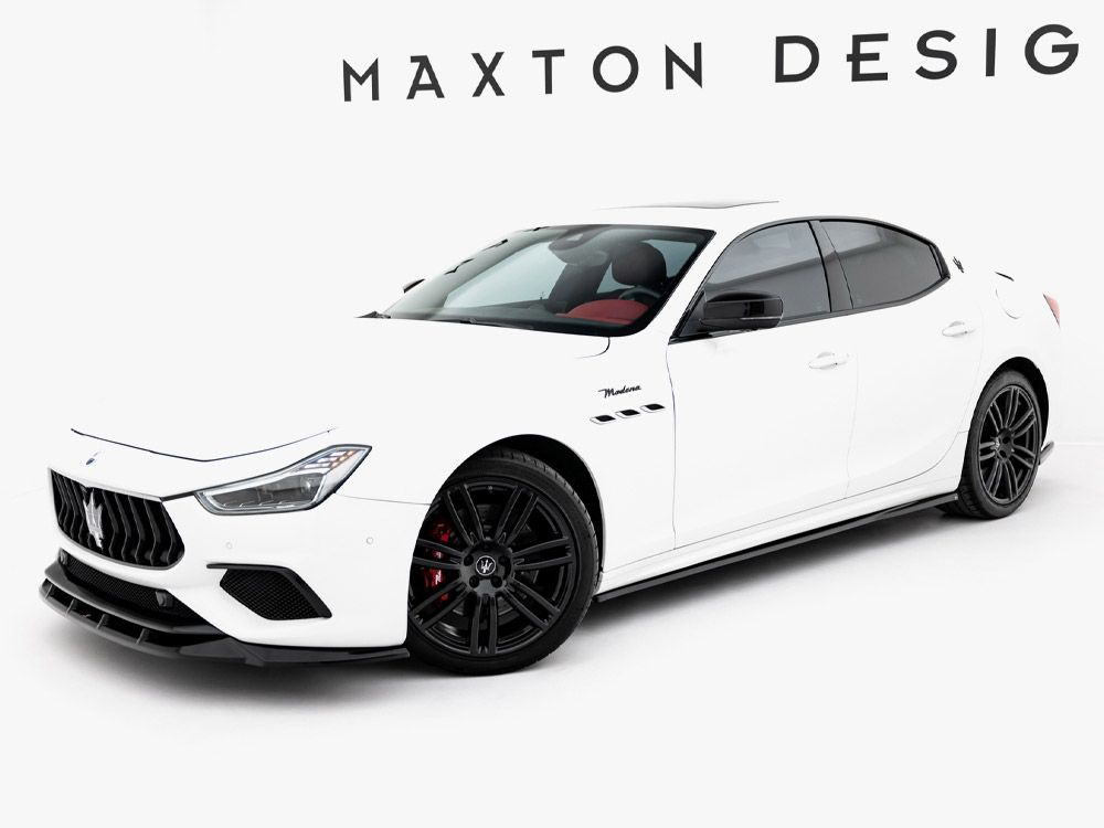 Maxton full body kit for maserati ghibli modena mk3 facelift 6 Maxton full body kit for maserati ghibli modena mk3 facelift - image 6