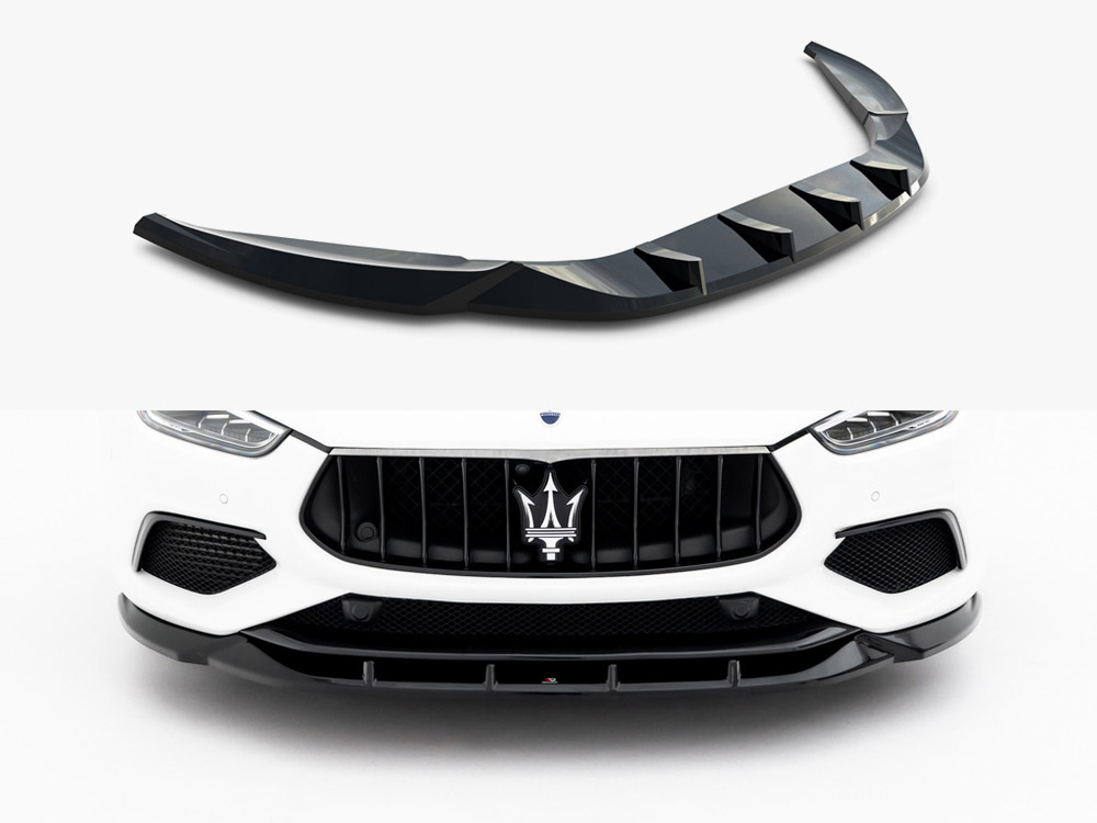 Maxton full body kit for maserati ghibli modena mk3 facelift 23 Maxton full body kit for maserati ghibli modena mk3 facelift - image 23