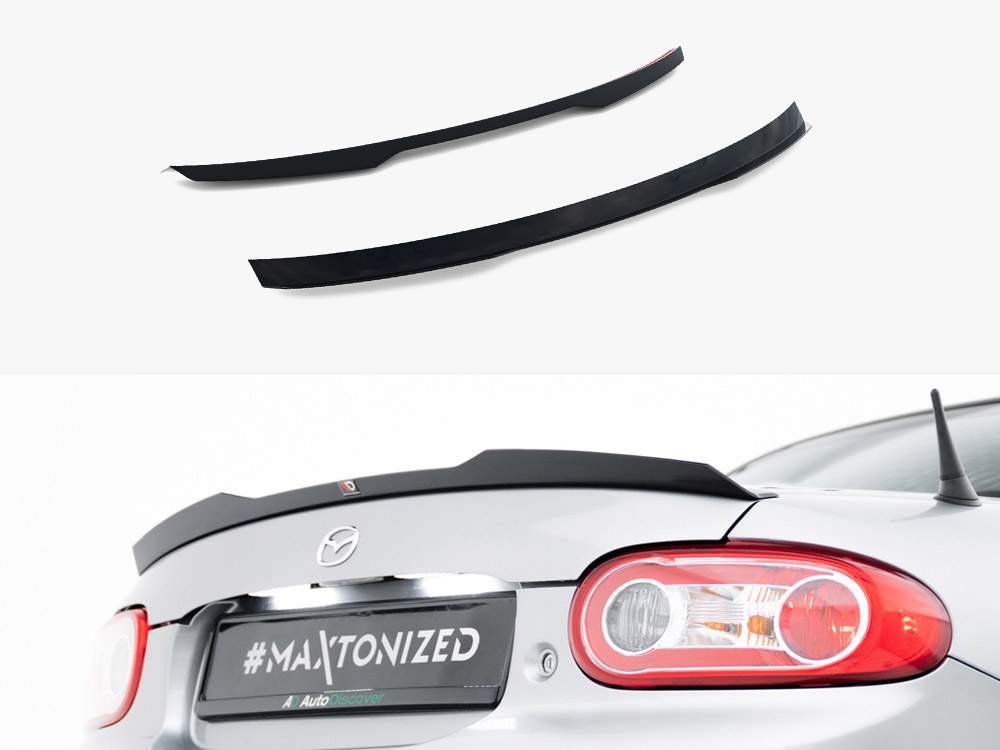 Maxton spoiler cap for mazda mx-5 mk3 (nc) facelift 1 Maxton spoiler cap for mazda mx-5 mk3 (nc) facelift