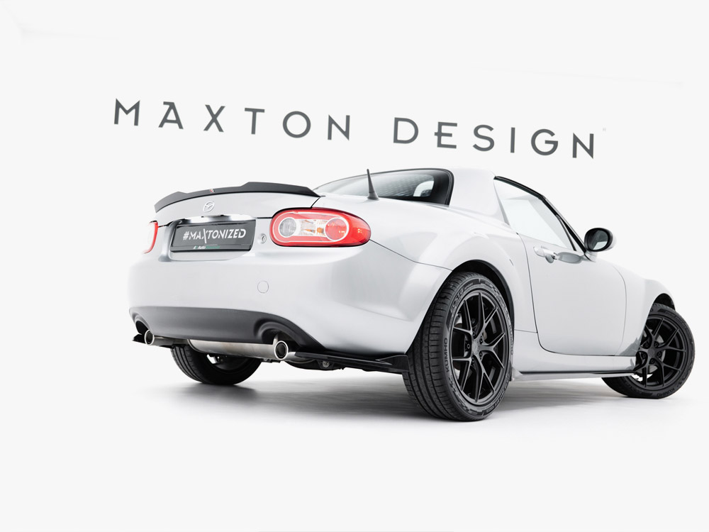 Maxton spoiler cap for mazda mx-5 mk3 (nc) facelift 2 Maxton spoiler cap for mazda mx-5 mk3 (nc) facelift - image 2