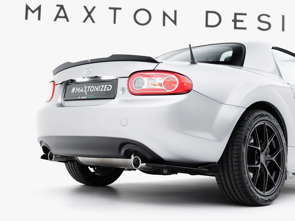 Maxton spoiler cap for mazda mx-5 mk3 (nc) facelift 3 Maxton spoiler cap for mazda mx-5 mk3 (nc) facelift - image 3