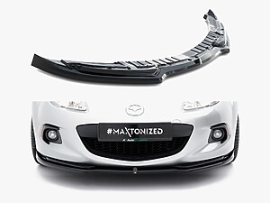 Maxton Front Splitter for Mazda MX-5 Mk3 (NC) Facelift