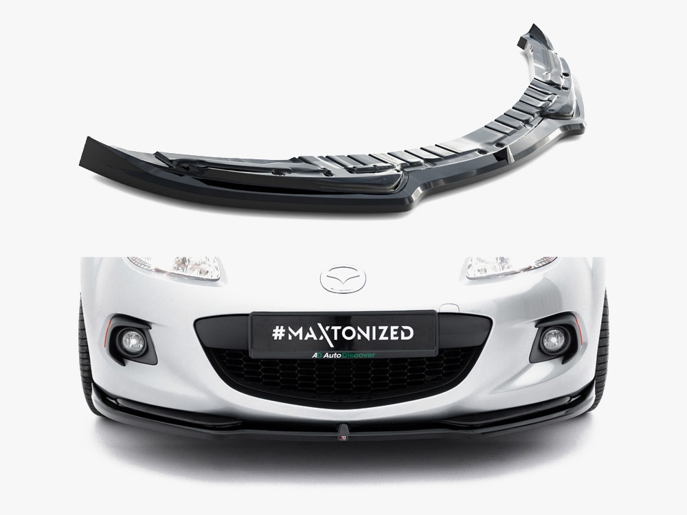 Maxton front splitter for mazda mx-5 mk3 (nc) facelift 1 Maxton front splitter for mazda mx-5 mk3 (nc) facelift