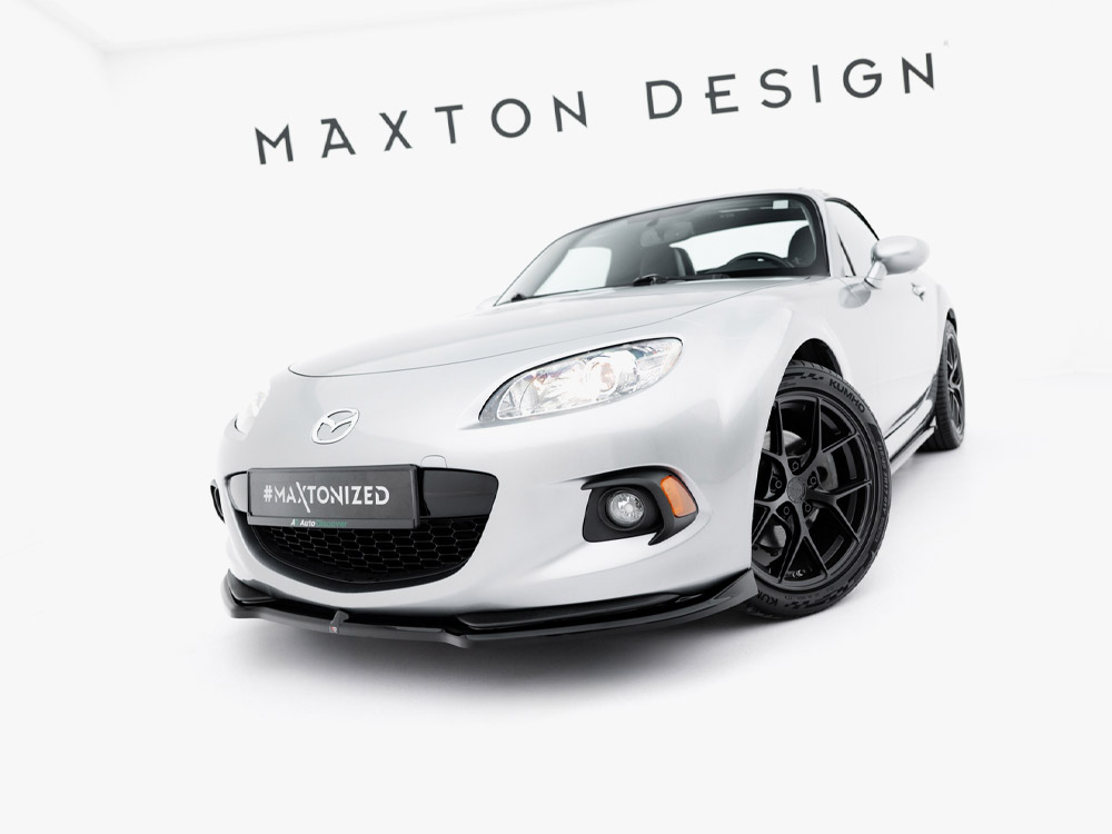 Maxton front splitter for mazda mx-5 mk3 (nc) facelift 2 Maxton front splitter for mazda mx-5 mk3 (nc) facelift - image 2