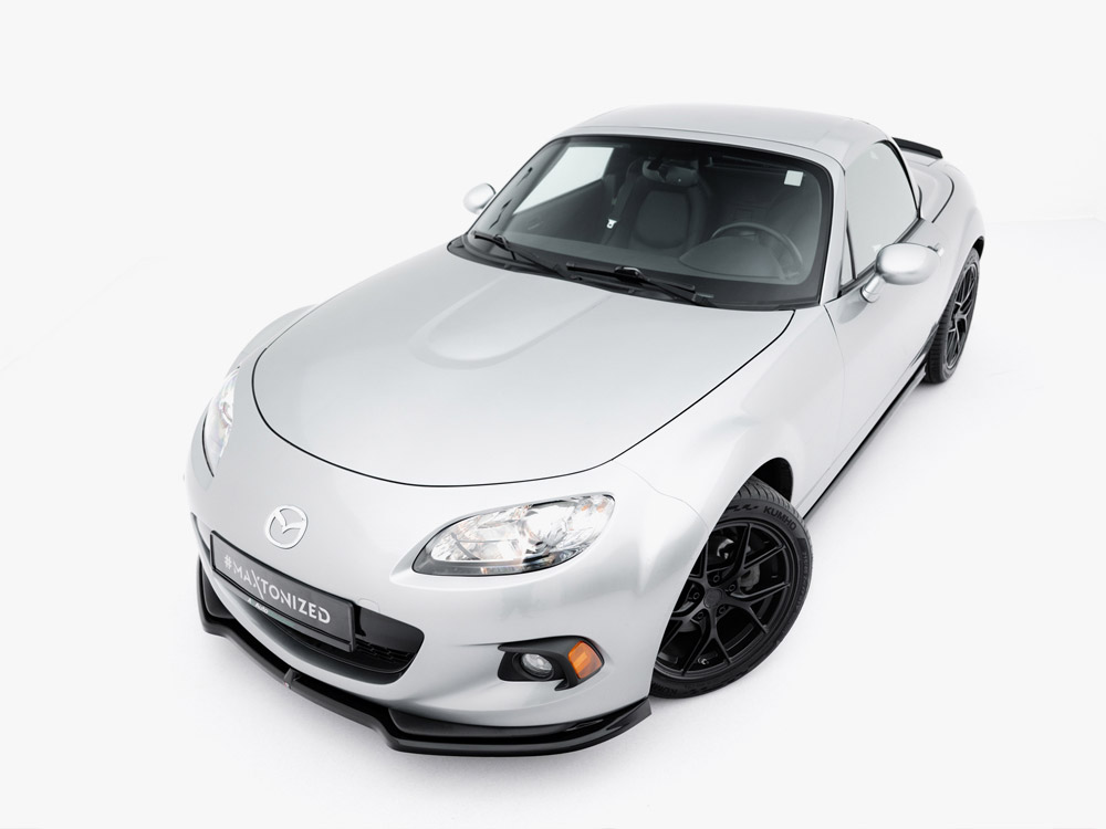 Maxton front splitter for mazda mx-5 mk3 (nc) facelift 3 Maxton front splitter for mazda mx-5 mk3 (nc) facelift - image 3