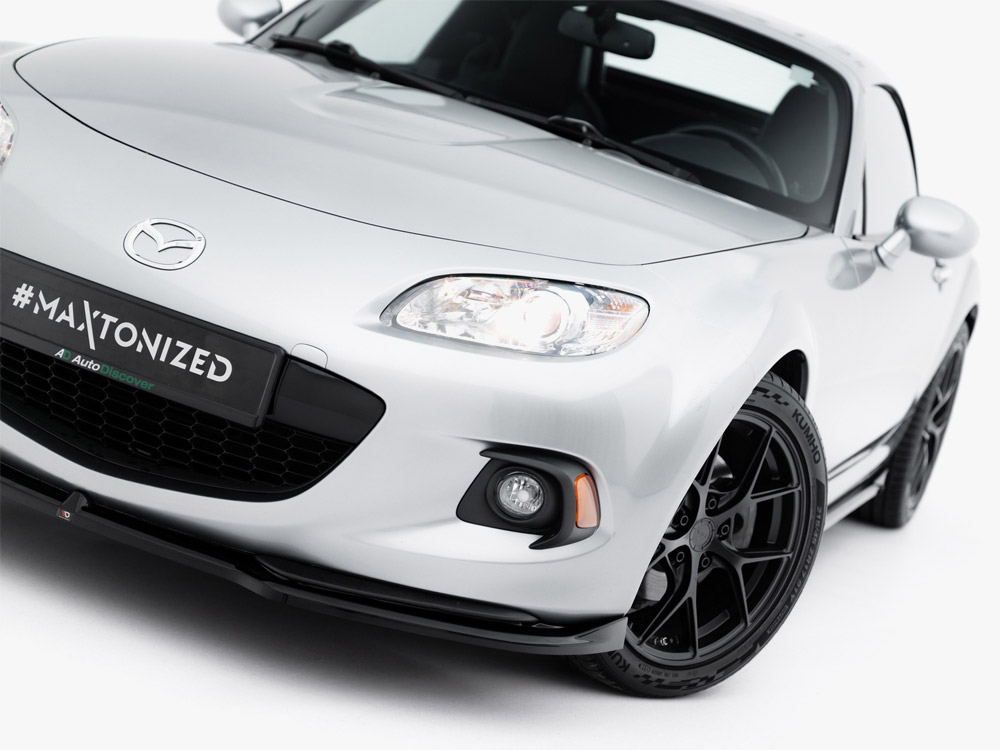 Maxton front splitter for mazda mx-5 mk3 (nc) facelift 5 Maxton front splitter for mazda mx-5 mk3 (nc) facelift - image 5