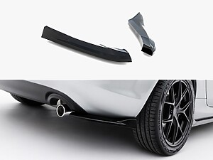 Maxton Rear Side Splitters for Mazda MX-5 Mk3 (NC) Facelift