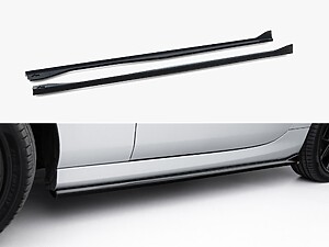 Maxton Side Skirt Diffusers for Mazda MX-5 Mk3 (NC) Facelift