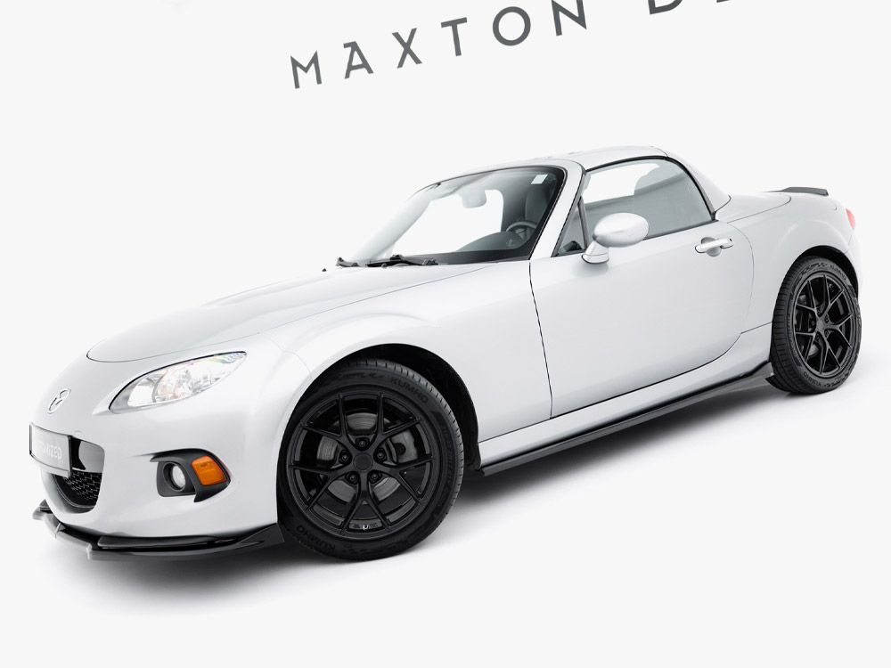 Maxton side skirt diffusers for mazda mx-5 mk3 (nc) facelift 2 Maxton side skirt diffusers for mazda mx-5 mk3 (nc) facelift - image 2
